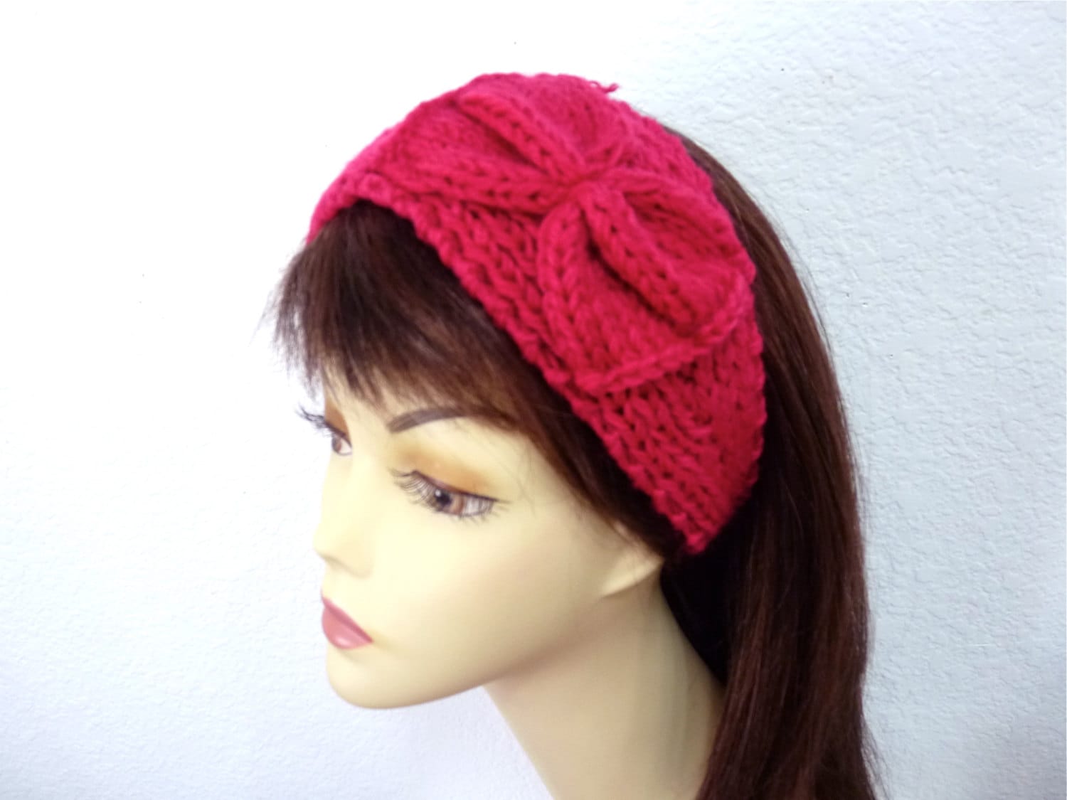 Handknit headband