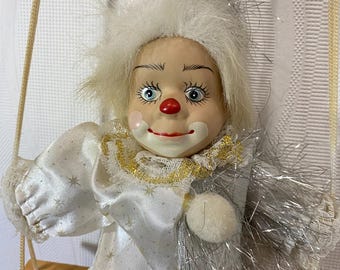 赤鼻の道化師マリオネット - Etsy 日本