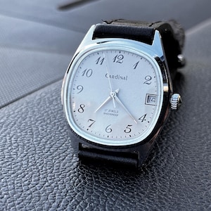 Vintage mechanical watch Cardinal Poljot