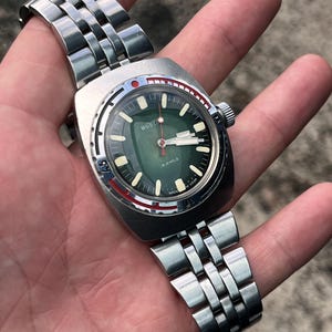 Poljot ポレオットアンフィビア VERY RARE Poljot amphibia USSR men's