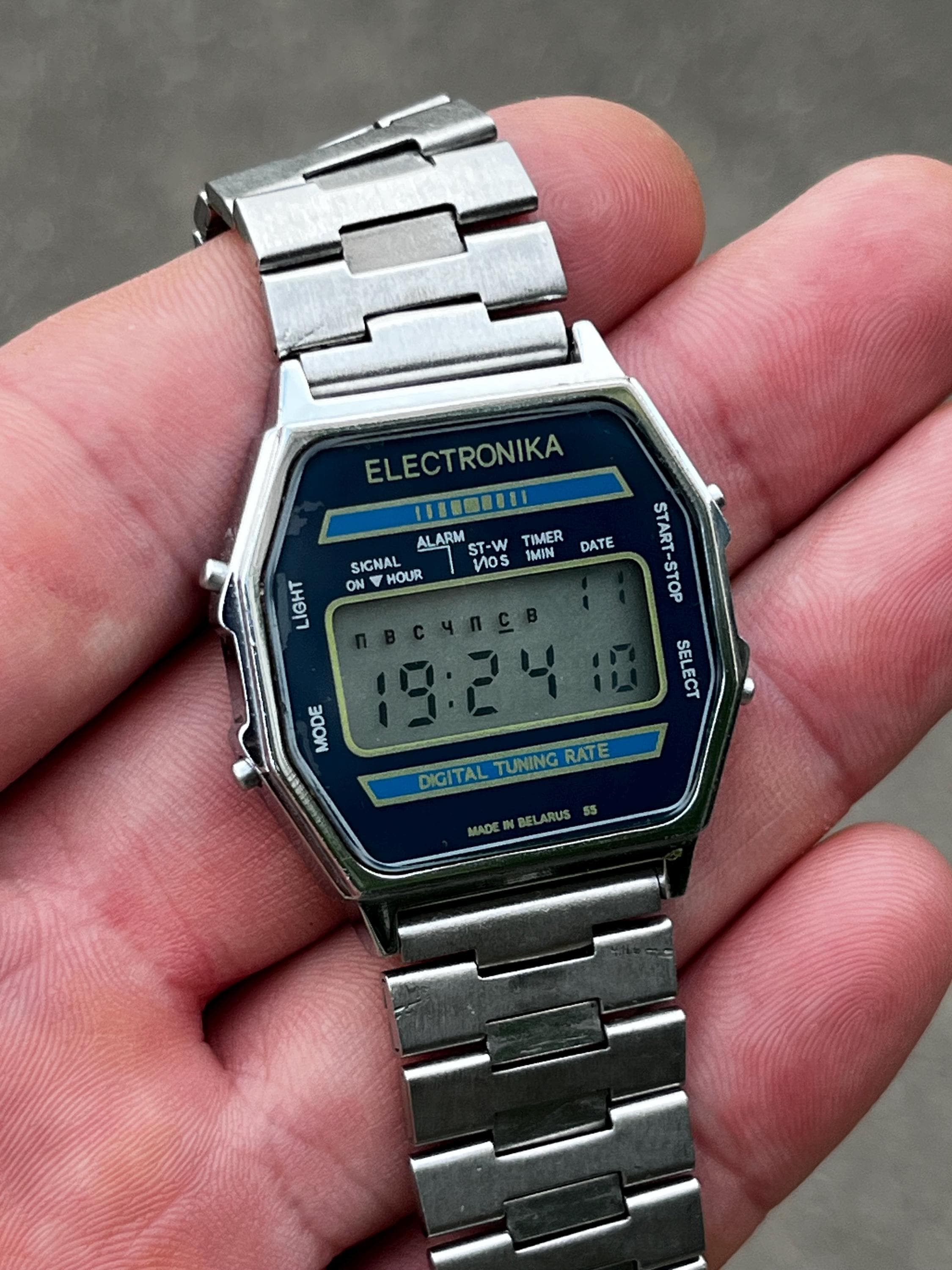 Pulsar p3 led watch - Etsy 日本