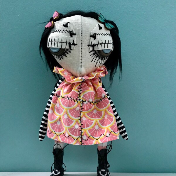 Dandy Art Doll, Sienna- Jen Musatto 9" tall