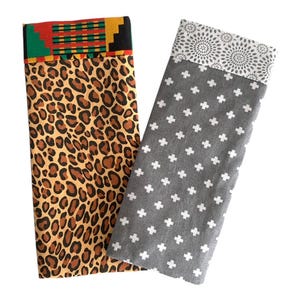 Elegant Eyeglass Case: Designer Print Sunglasses Holder
