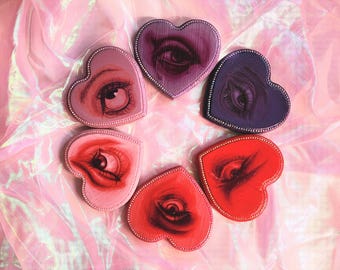 Heart Eyes Wall Hanging