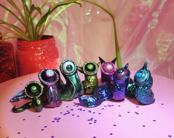 Occulerns - Desk Buddy/Plant Companion