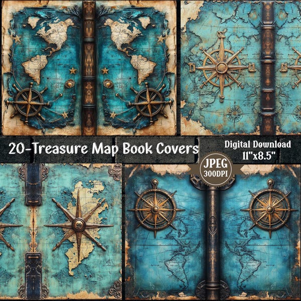 Book Covers Pirate - Etsy UK