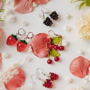 Fruit Earrings