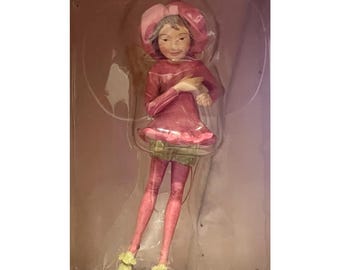 Snapdragon Flower Fairy Ornament by Cicely Barker (extremely rare)