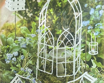 Willow Miniature Fairy Garden Set by Jeremie Miniatures