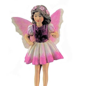 Heliotrope Flower Fairy Ornament by Cicely Mary Barker