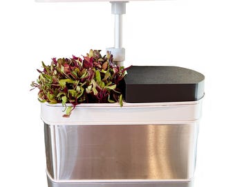 Blackout Covers for Aerogarden's Harvest Microgreen Kit (set of 2 covers)