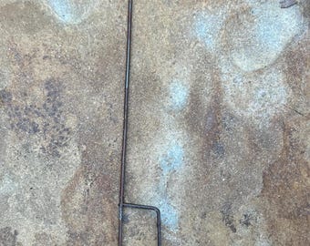 Miniature Wire Sheppard's Hook (basket sold separately)