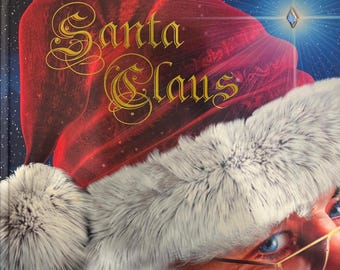 Santa Claus Interactive Book by Rod Green | Illustrated by Jon Lucas  | Carol Wright