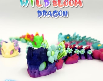 Wildblossom Dragon - Kwiat i Płatki Wiosenny Smok [Pobranie cyfrowe]