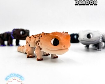 Bearded Dragon [3D Digital File for Printing]