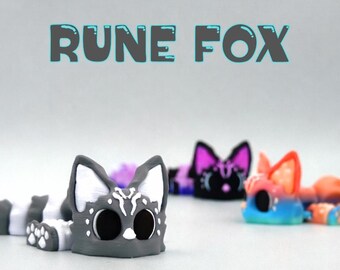 Rune Fox - Forest Guardian Flexi [Digital Download]