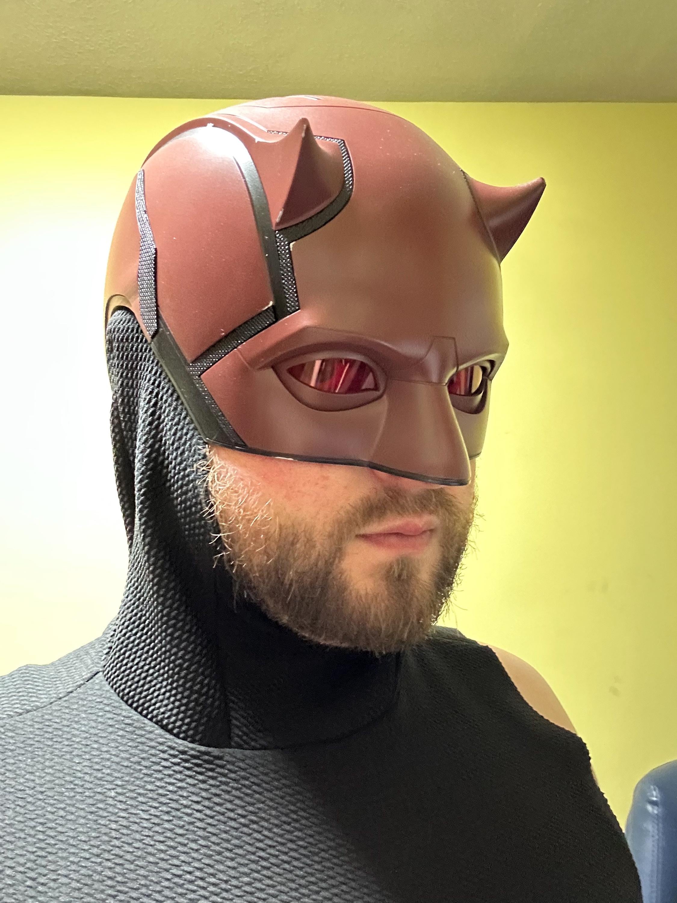 Daredevil mask - Etsy 日本