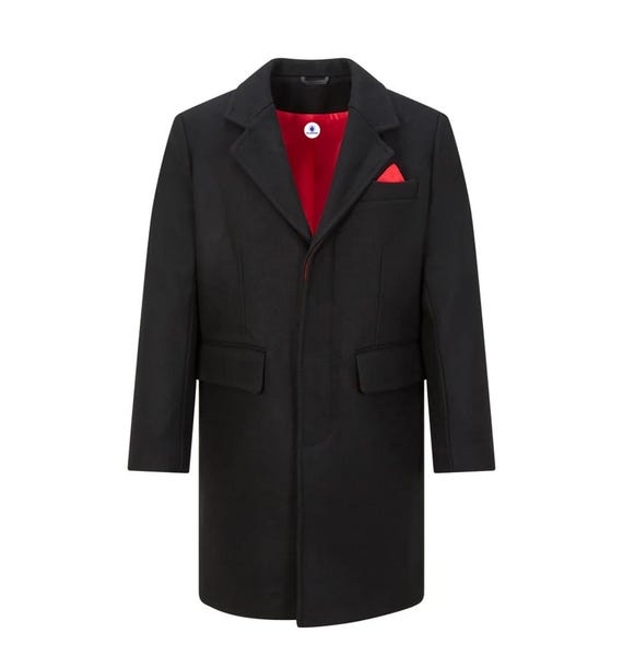 【black】salvy; 17ss OVERCOAT c50a3b50-fe42-4c89-9bb5-
