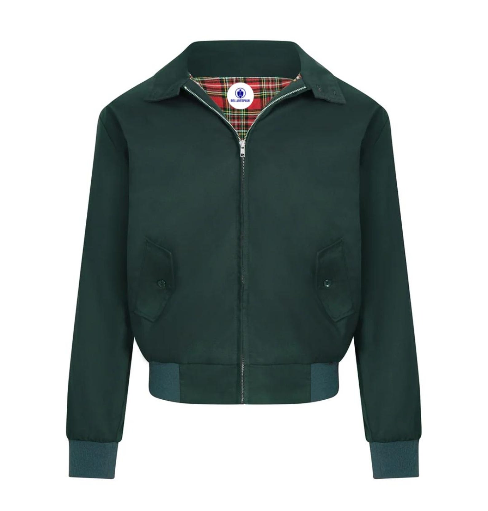Classic Harrington Jacket in Blue