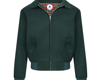 Vintage 1960s Towncraft Harrington Jacket, Men's Size Medium