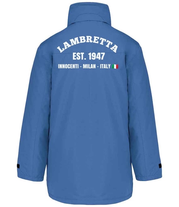 限定クラシックLambretta EST 1947 Innocenti ミラノイタリアパーカー 