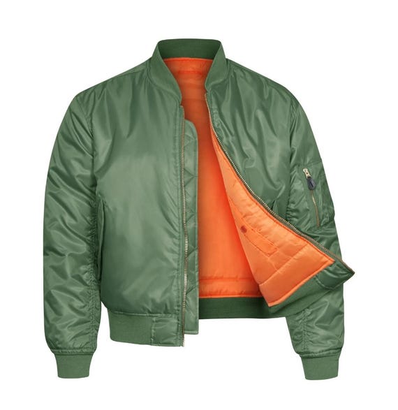 ジャケット・アウター BEVIS Camo MA-1 flight jacket MA-1 | NON-PADDED BOMBER JACKET | VINTAGE WASH UC – F.M.C.D.