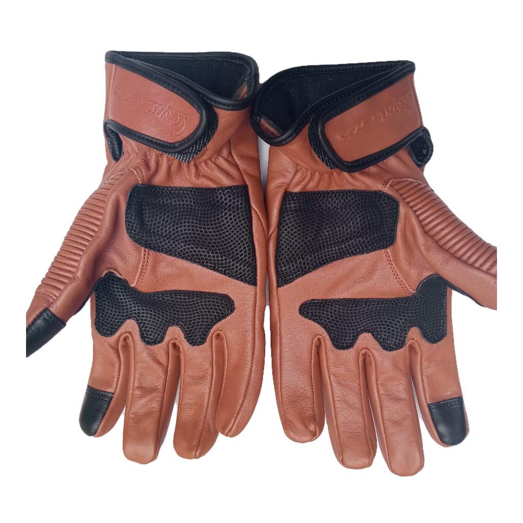 Amazon.com: URBAN BUCK Fingerless Riding Gloves for Men
