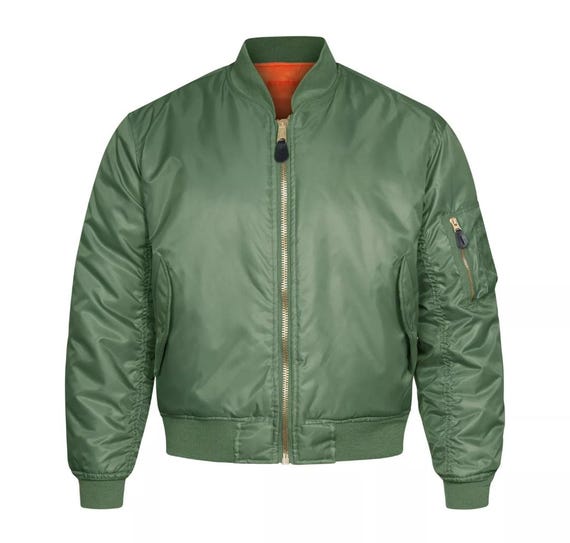 プランと料金 US Pilot Flight MA1 Jacket Bomber Air Padded Military Force ジャケット・アウター
