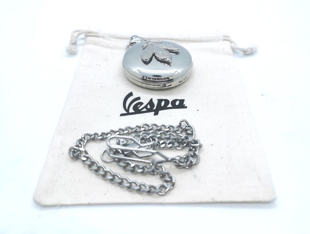 Piaggio Wasp VESPA Classico Orologio da tasca al quarzo in