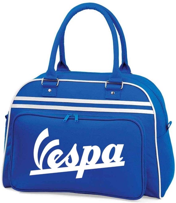 Retro Vespa Tasche Bowling: Stilvolle Reise-Schultertasche