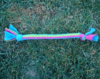 Knotted Fleece Tug Toy for Dogs - Medium Size