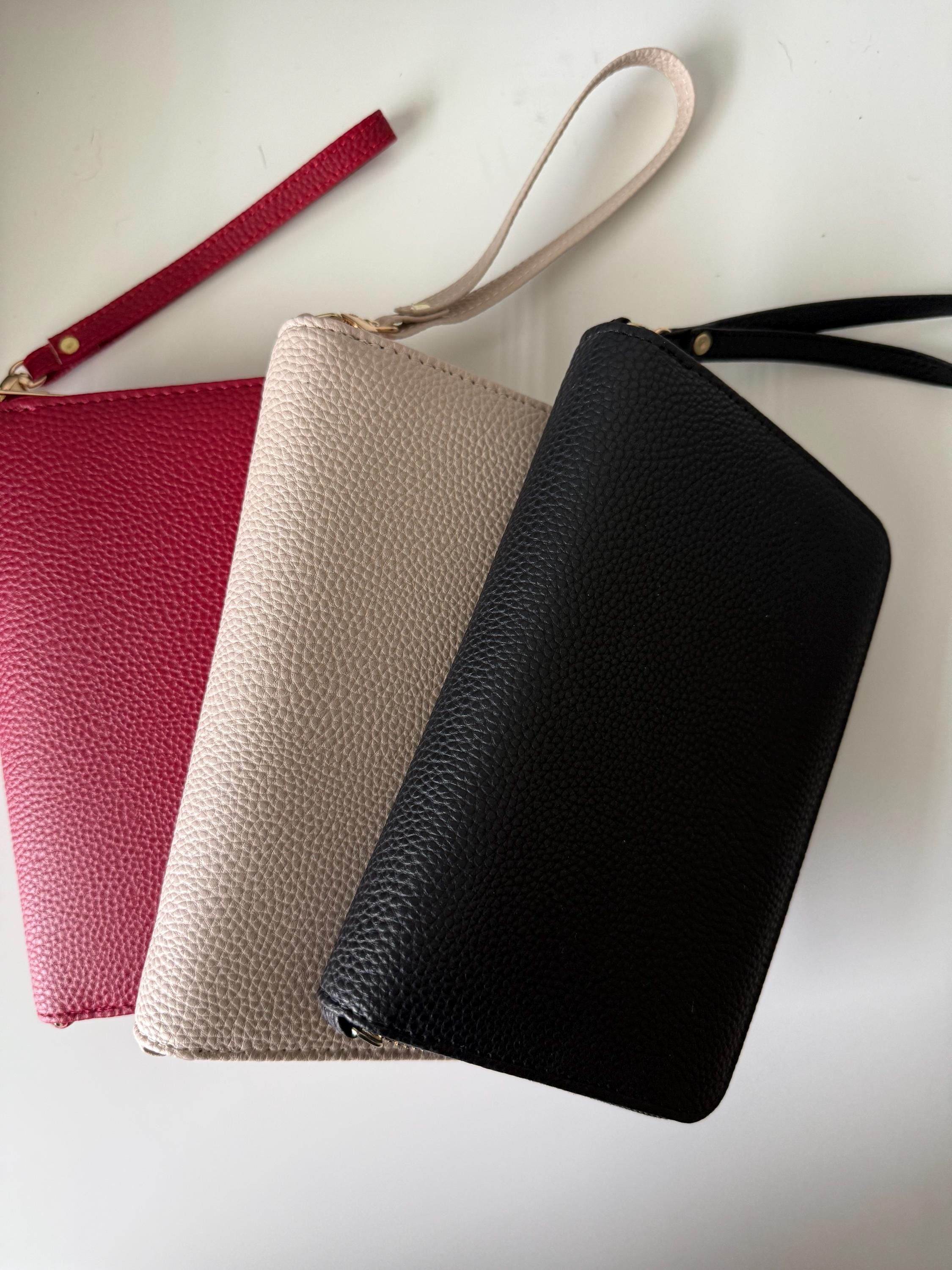 Tarjetero Con Clip Para Billetes Montblanc De Cuero Meses Sin