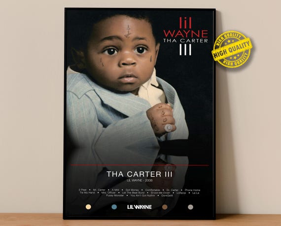 Tha Carter Iii Albumcover MIKA | DESIGNING LIL WAYNE'S “THA CARTER