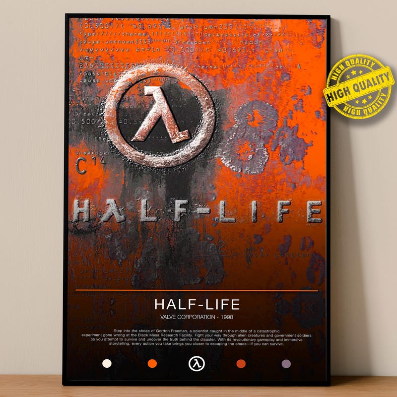 Half Life 2 Poster - Etsy