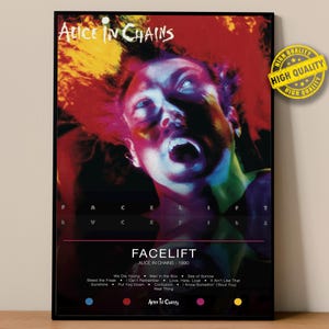 Alice in chains art - Etsy 日本