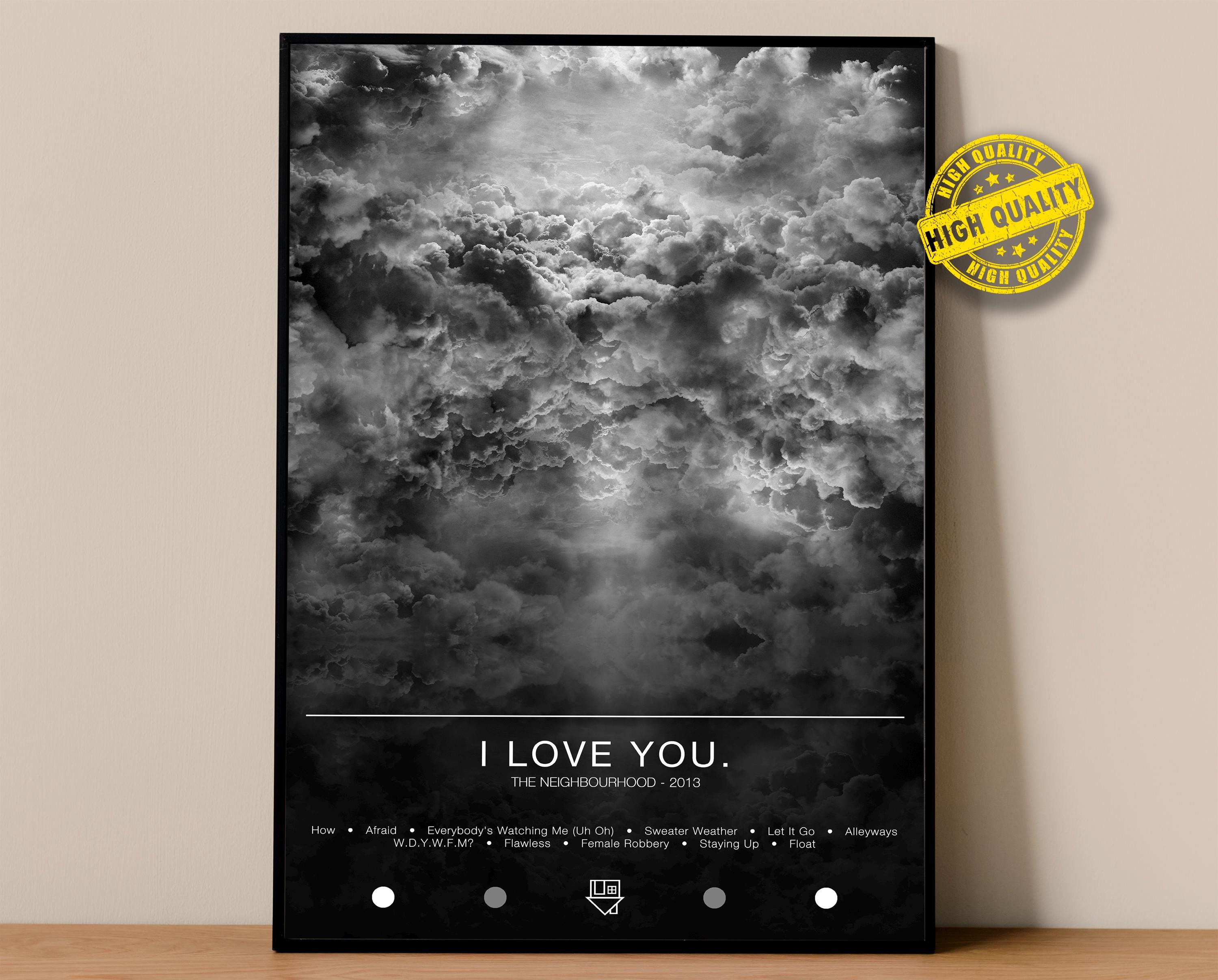 Poster Décoratif Sur Toile « I R I The Neighbourhood 2018 » - Décoration Murale Vintage 20 X 30 Cm - Sans Cadre, Pour Salon, Chambre - 9