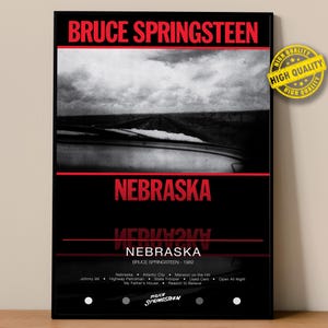 Bruce Springsteen Nebraska - Etsy