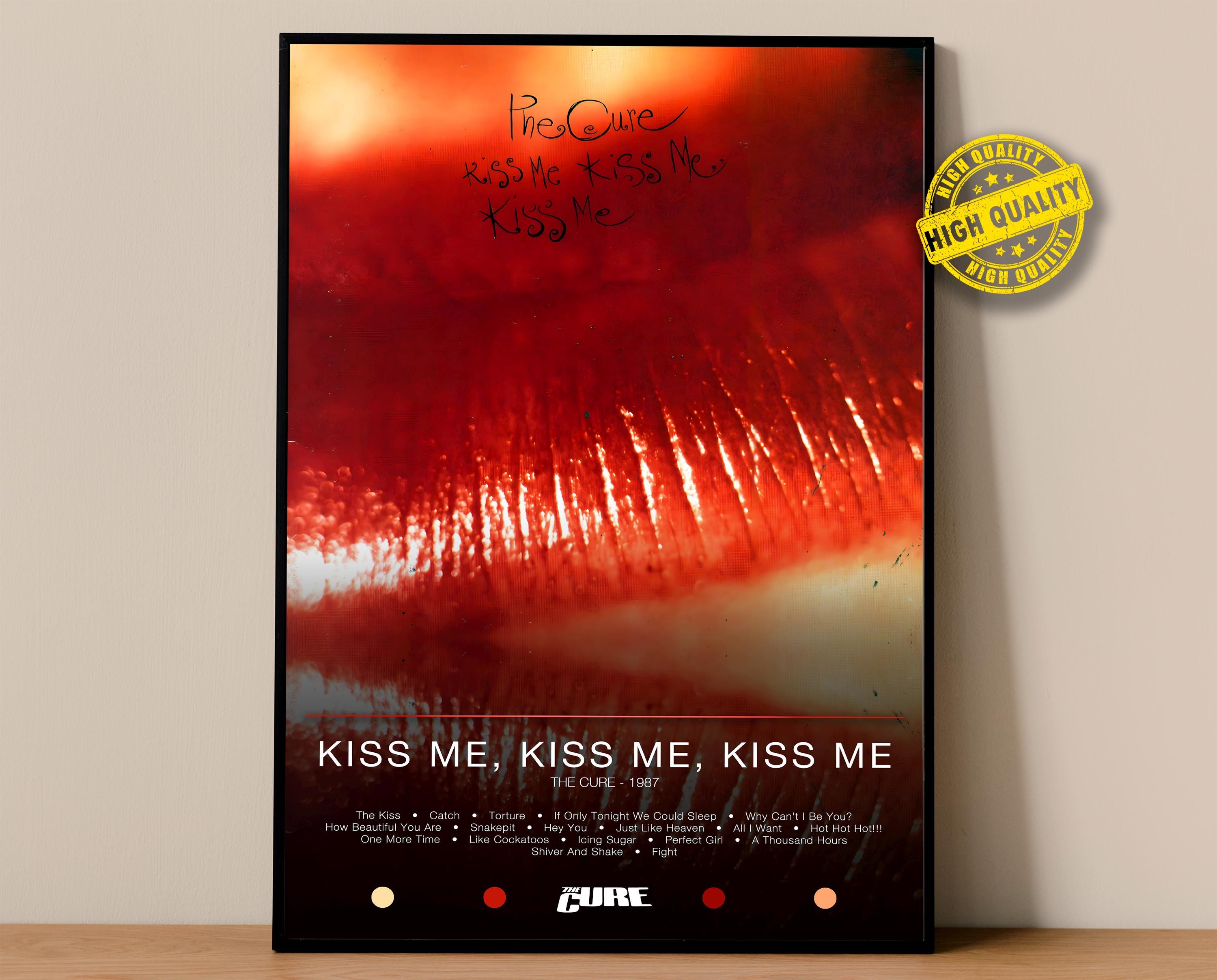 ザキュアー　ポスター　キスミーキスミーキスミー The Cure - Kiss Me Kiss Me Kiss Me - 11x17 Poster Print | eBay