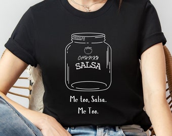Funny Chunky Salsa Graphic Unisex T-Shirt