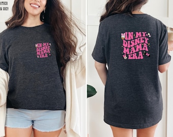 Disney Mama T-Shirt, Minnie Mom Shirt, Disney Mommy  Shirt, Disney Mother's Day Shirt, Mom Gift, Mother's Day Tee