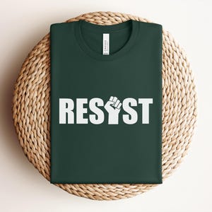 Resist T-Shirt, Black Lives Matter, Equality Shirt,  Political Shirts, Civil Rights Shirt, Anti Trump, Liberal Shirt, Feminist Shirt,