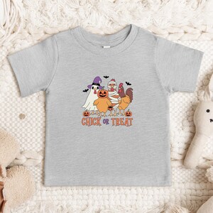Halloween Chick or Treat Shirt, Ghost Chicken Shirt, Chicken Lovers Shirt,Halloween Chicken Sweatshirt, Halloween Funny Chicken Shirt,