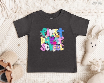 First Day of School Tshirt, 1st Day of School Tee, Shirt for Teachers,Happy First Day of School Shirt, Teacher Gifts, Back to School Gift,