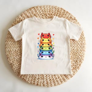 Purride Cat Shirt, Cat Lover Gift, Rainbow Cat Shirt, Lesbian Gay Gift, LGBT Flag Shirt, Gay Pride Shirt, LGBTQ Shirt, Rainbow Pride Shirt,