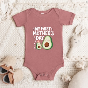 First Mother&#39;s Day Baby Bodysuit, Babies 1st Mother&#39;s Day Gift, Mummy gift, Mommy gift,  1st Mother&#39;s Day Toddler Shirt