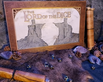 Dungeon master screen Lord of The Dice