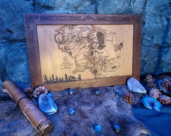 Dungeon master screen Fellowship LOTR