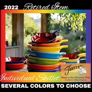 FIESTAWARE - Teglia individuale per pane - Articolo fuori produzione, clicca per vedere le varie scelte di colori