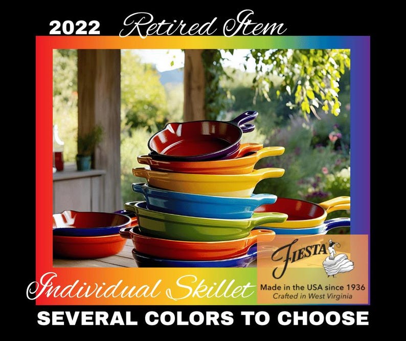 FiestaWare Skillet Baker
