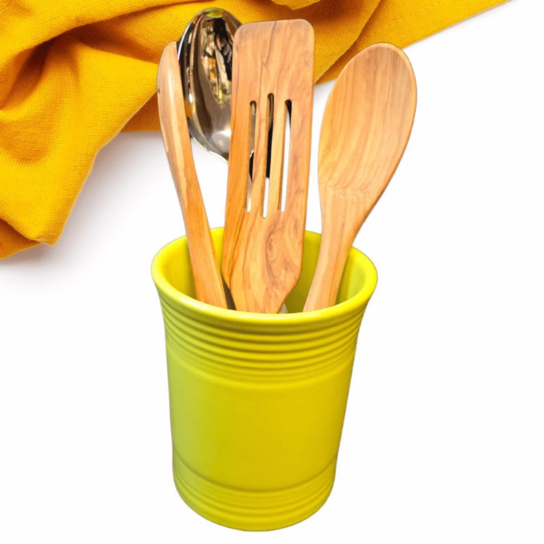 Fiesta Utensil Crock